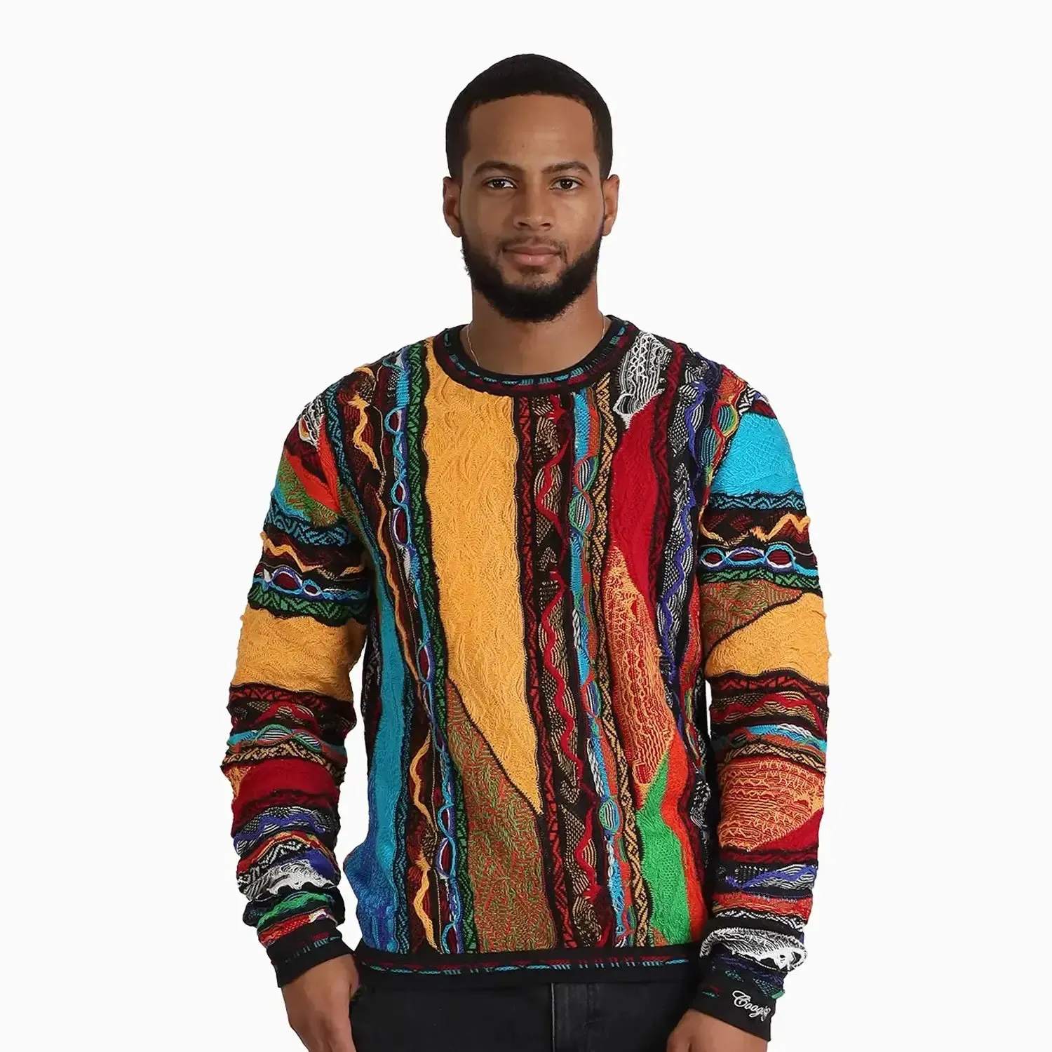 Men's COOGI Brights Crew Neck Sweater