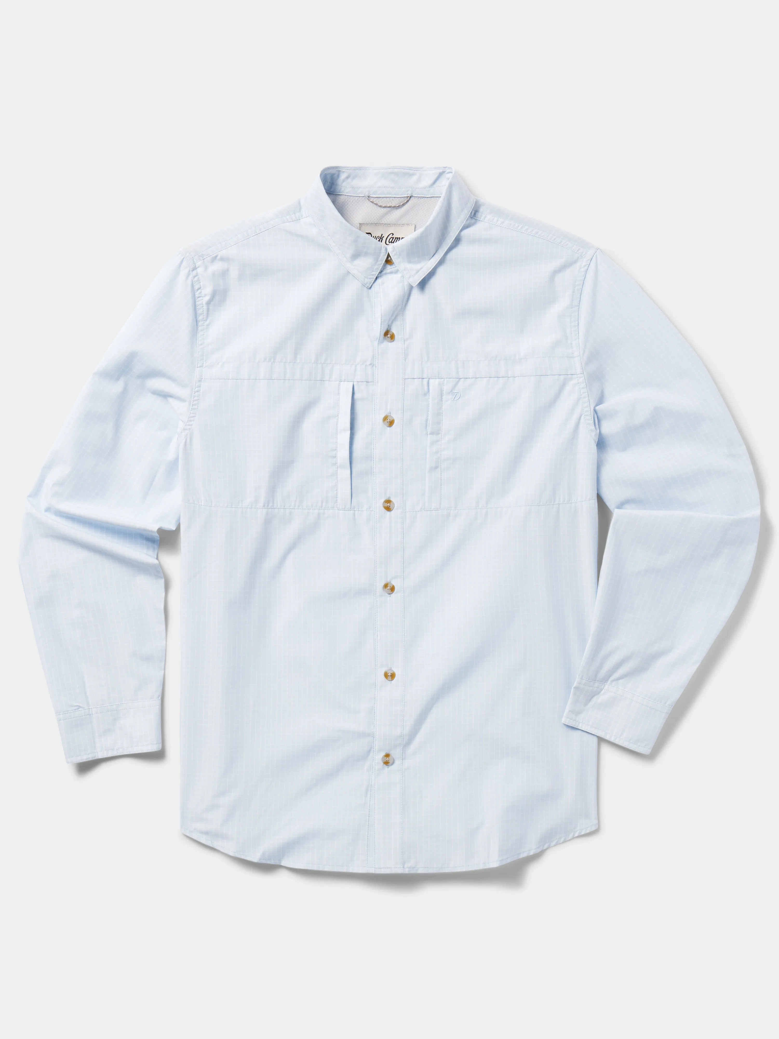 M's Helm Shirt Long Sleeve - Clear Skies