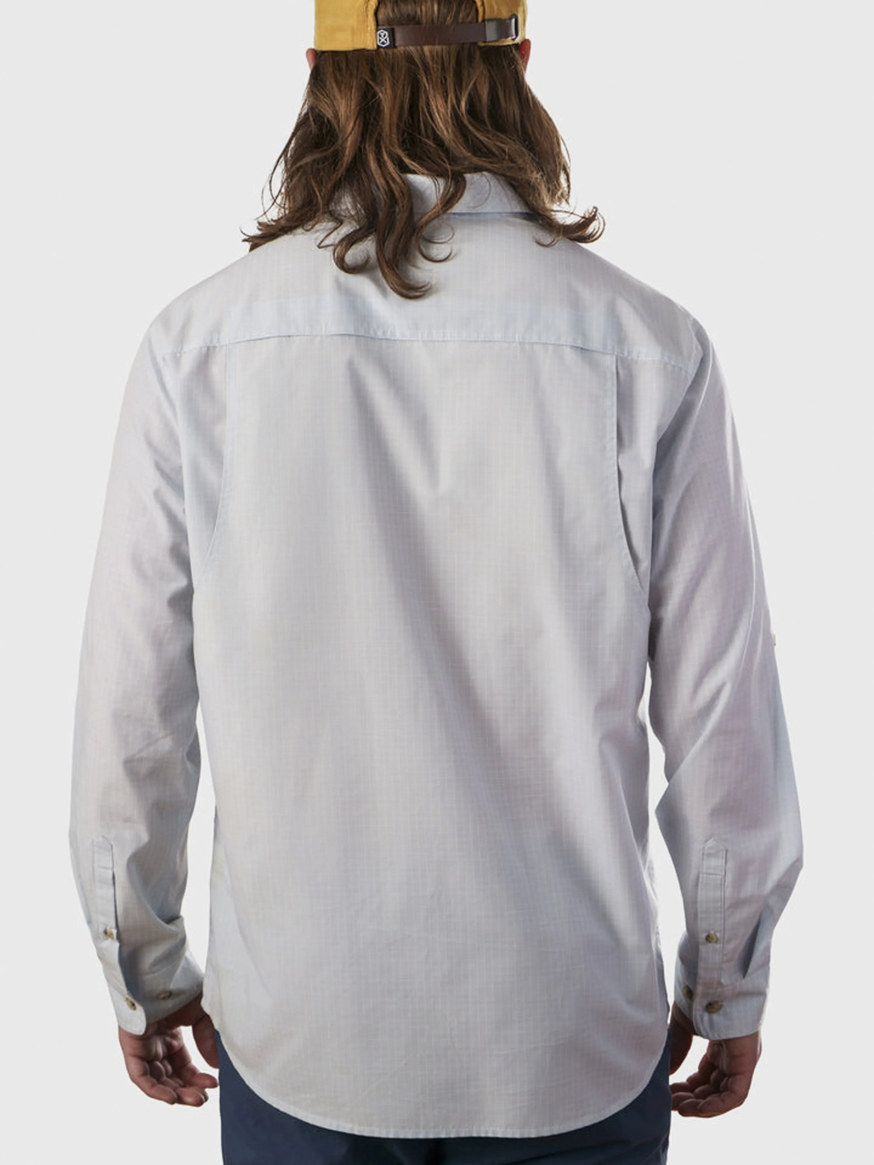 M's Helm Shirt Long Sleeve - Clear Skies