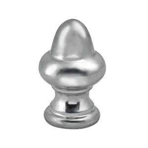 Nickel Lamp Finials