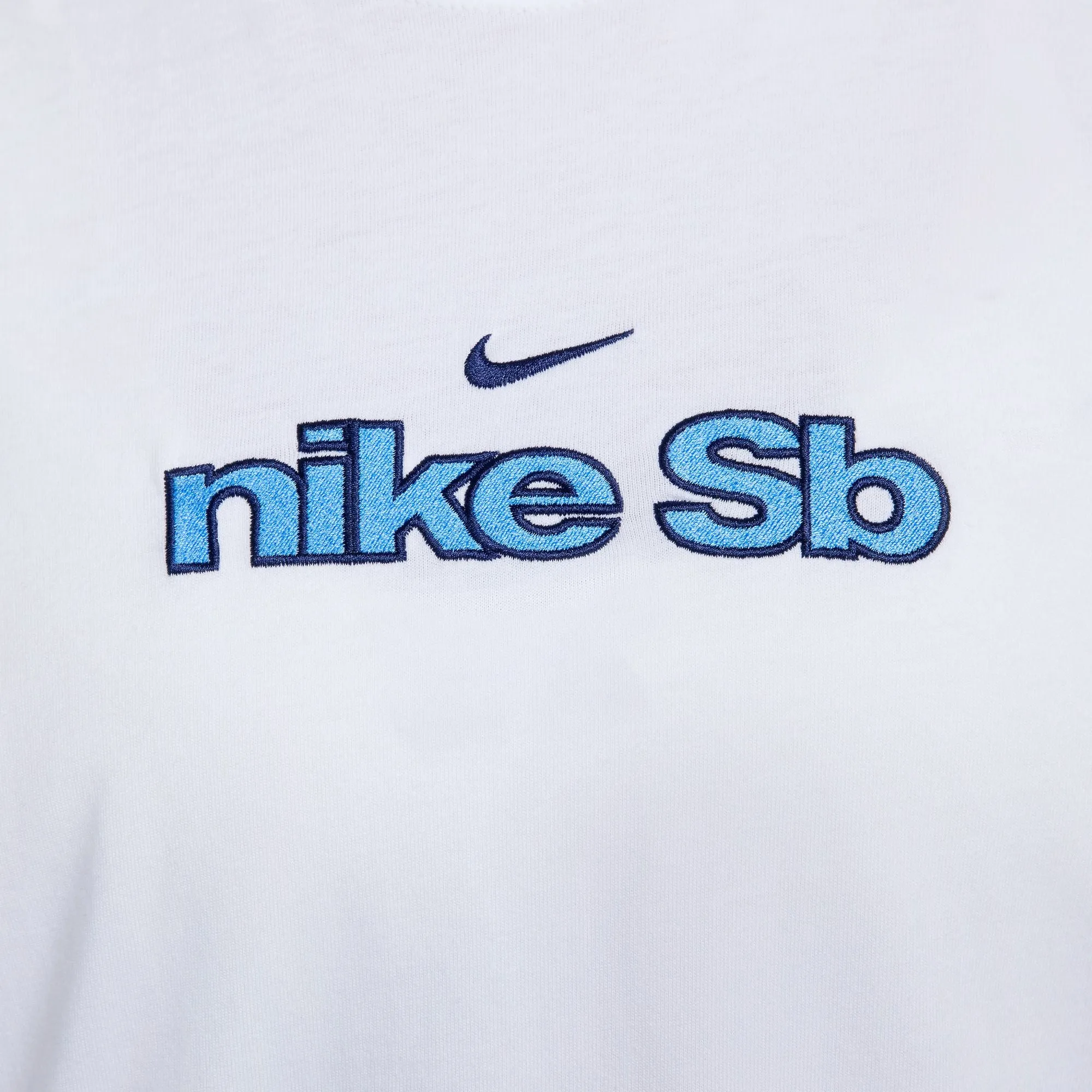 Nike SB Boxy Logo Tee White