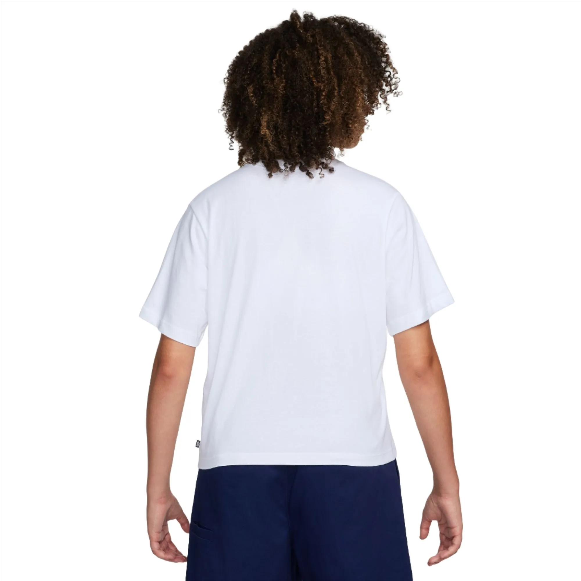 Nike SB Boxy Logo Tee White