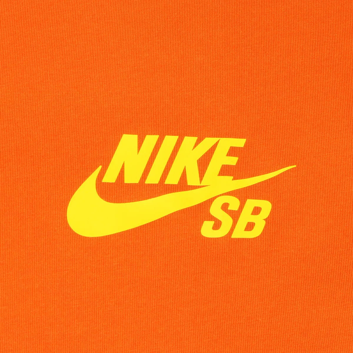 Nike SB Logo Skate Tee Orange