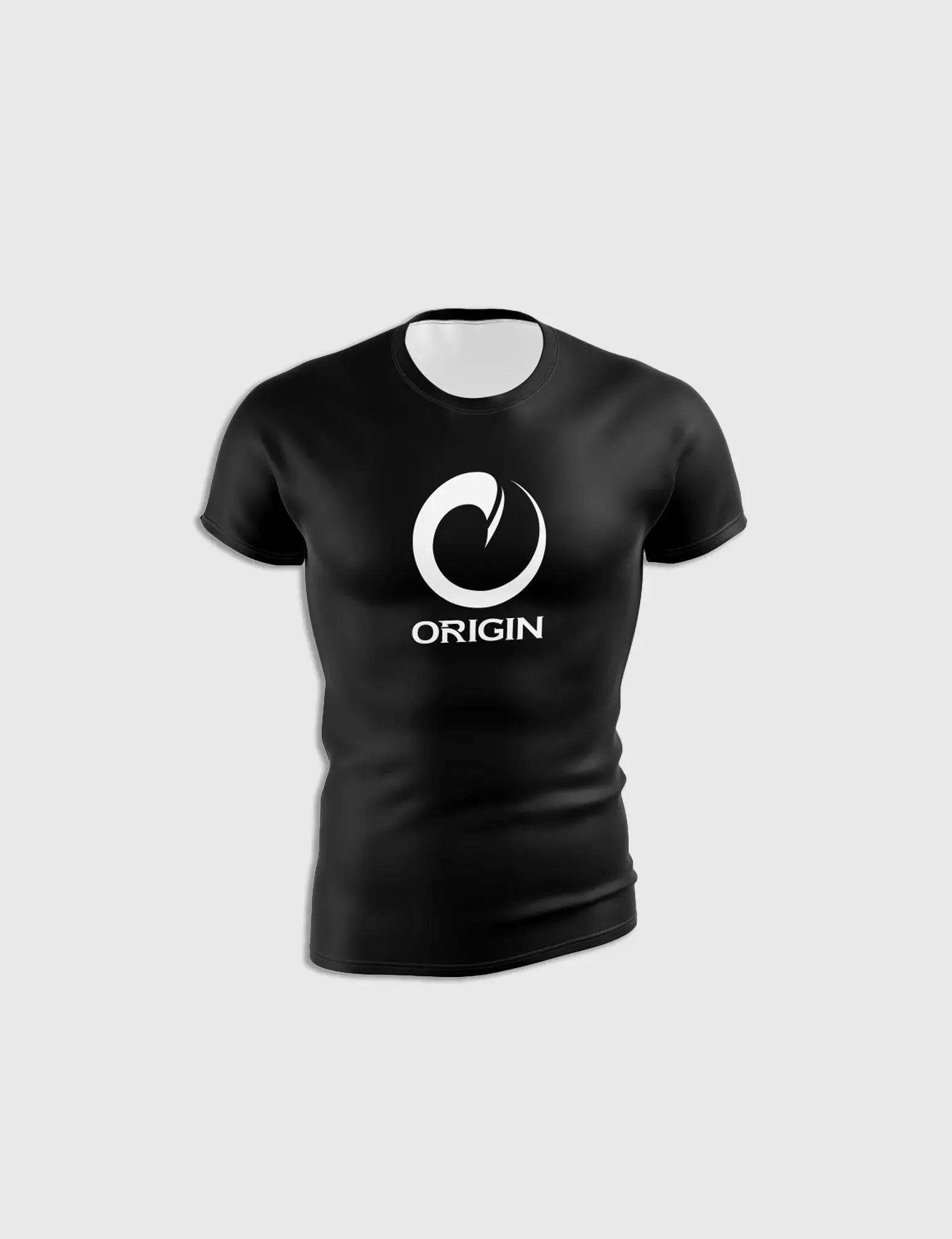 ORIGIN™ BIG WAVE - SS COMFORT FIT RASHGUARD