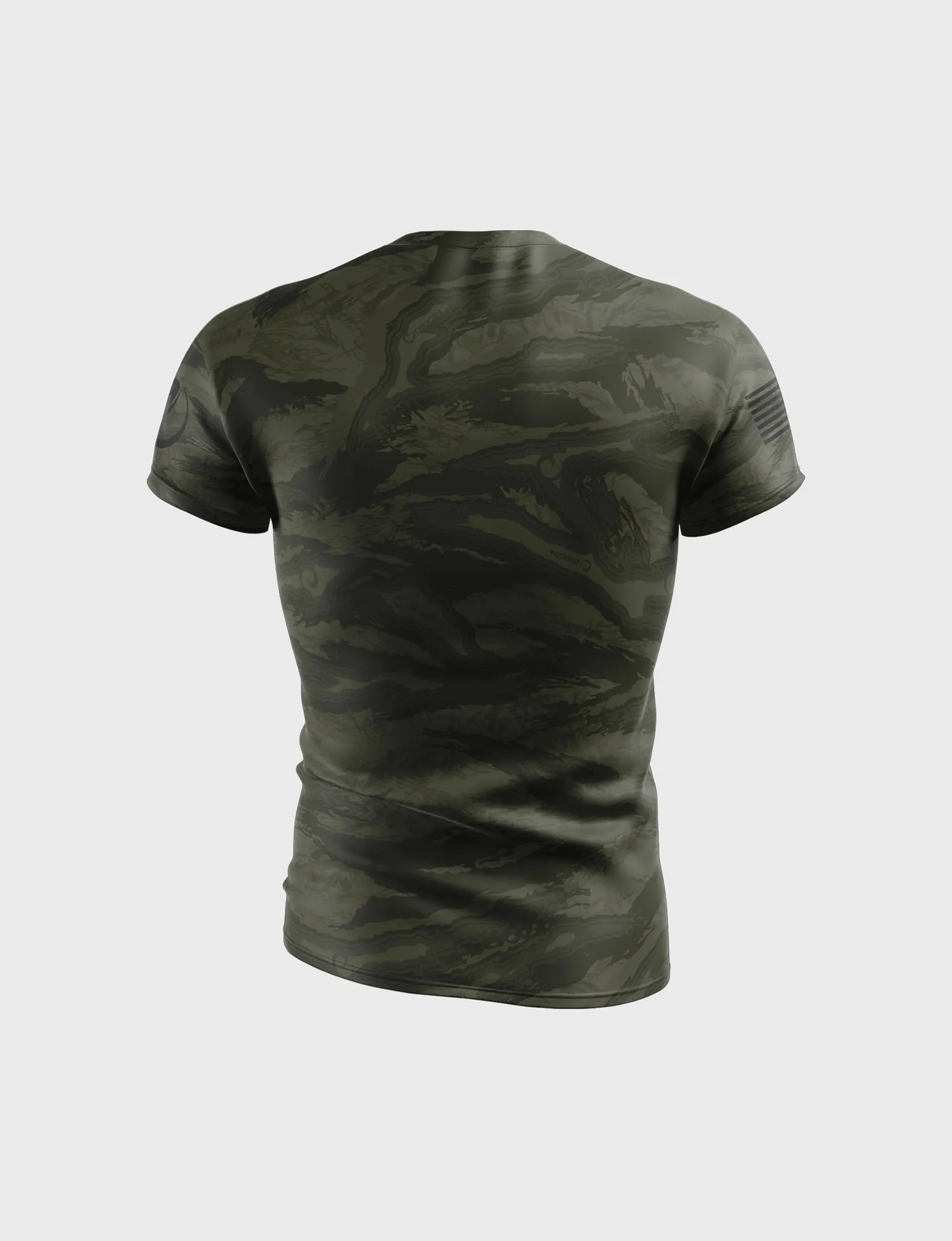 ORIGIN RAPTOR® CAMO PATRIOT SS COMFORT FIT RASHGUARD