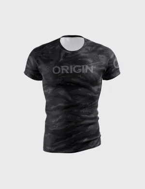 ORIGIN RAPTOR® CAMO SS COMFORT FIT RASHGUARD