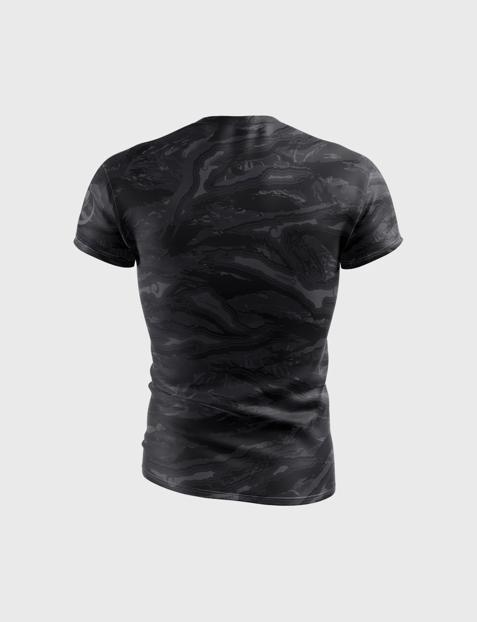 ORIGIN RAPTOR® CAMO SS COMFORT FIT RASHGUARD