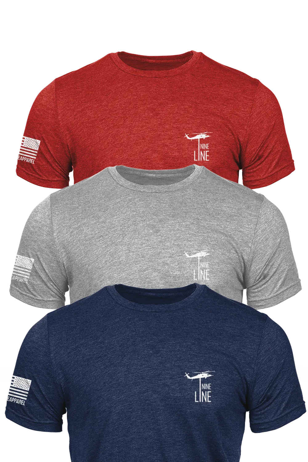 Patriot Pack - T-Shirt 3-Pack