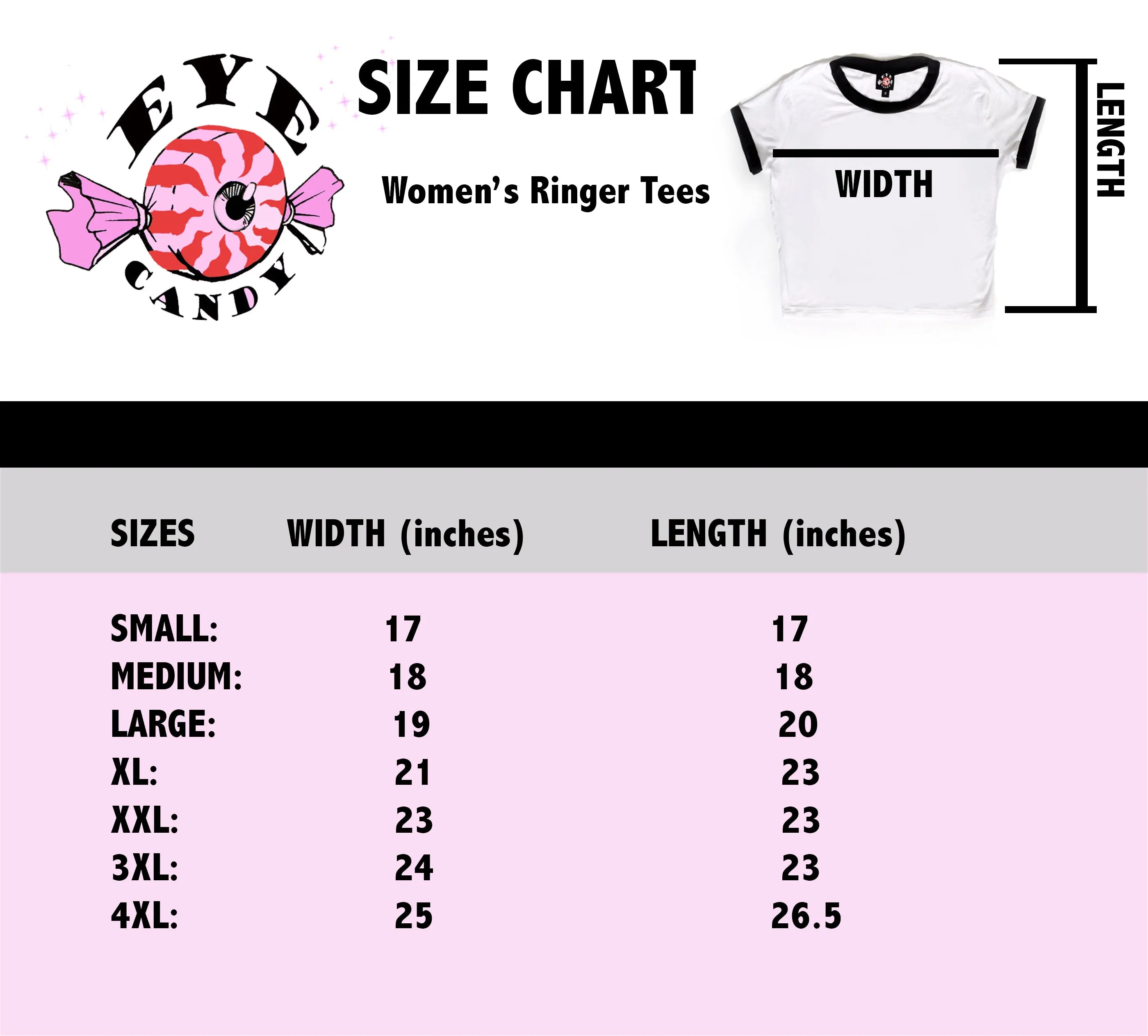 Pearl (F around) Ringer Tee