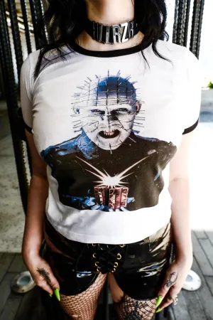 Pinhead Ringer Tee