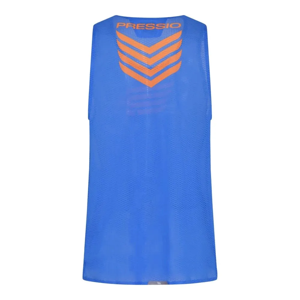 Pressio Men's Elite Singlet - DBL/ORG