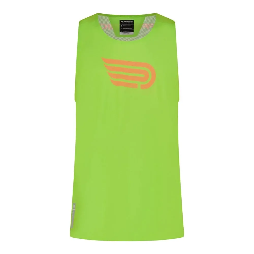 Pressio Men's Elite Singlet - LME/ORG