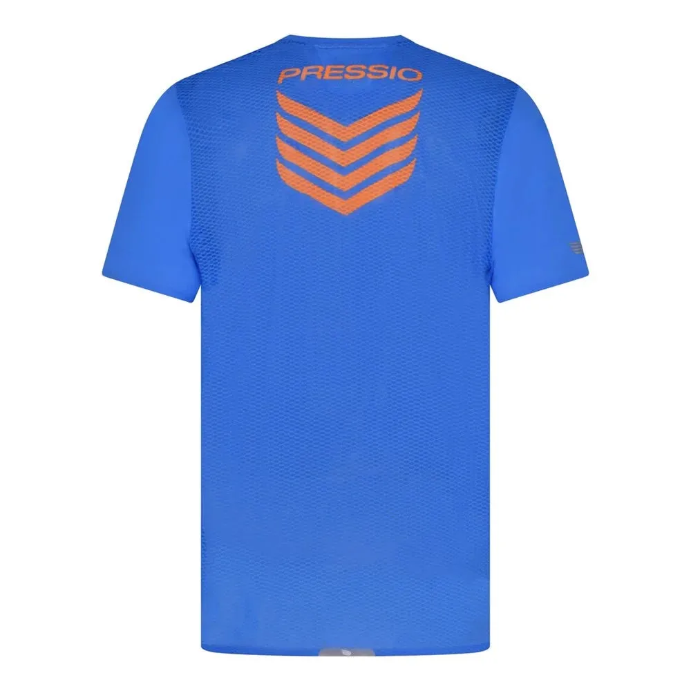 Pressio Men's Elite S/S Top - DBL/ORG