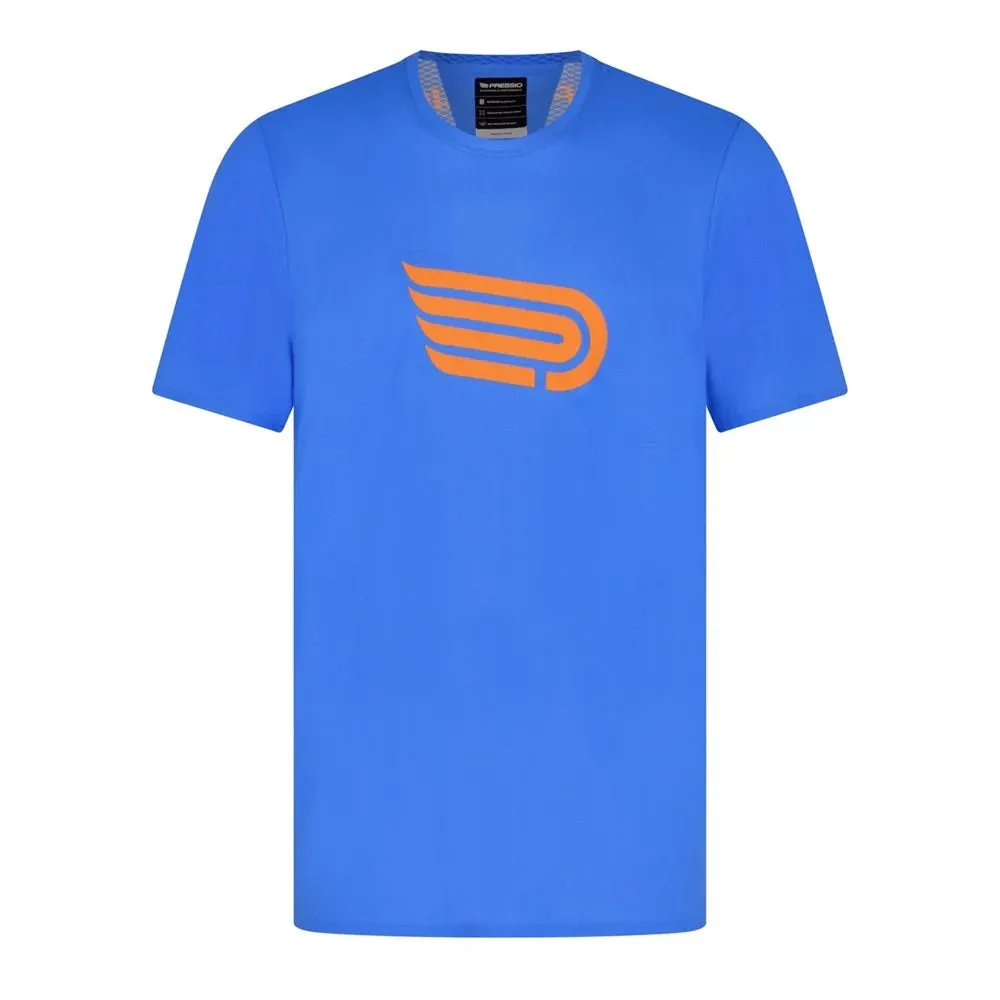 Pressio Men's Elite S/S Top - DBL/ORG