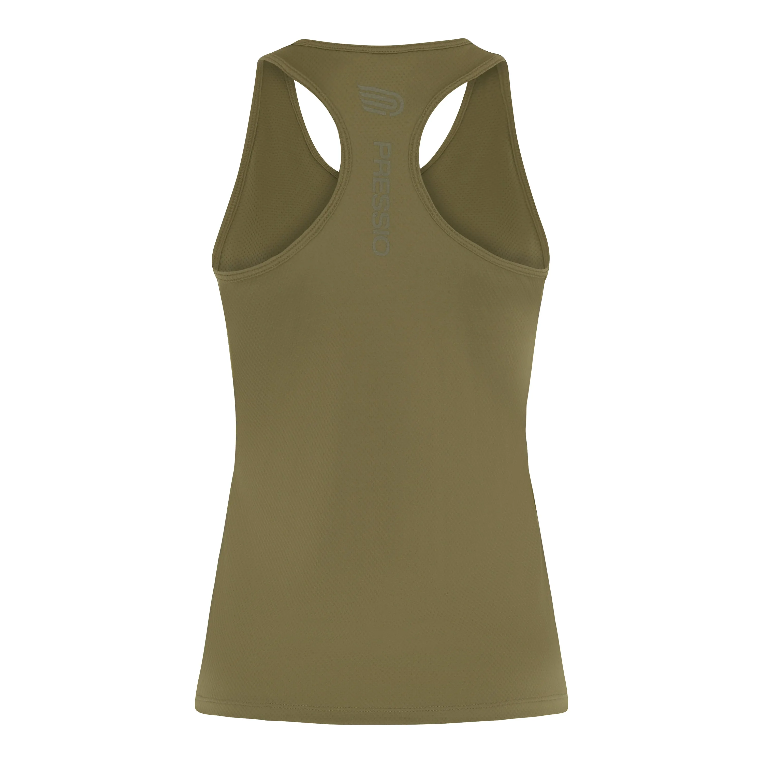 Pressio Women's Perform Singlet - CGN/MAT