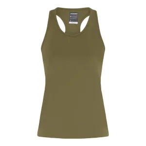 Pressio Women's Perform Singlet - CGN/MAT