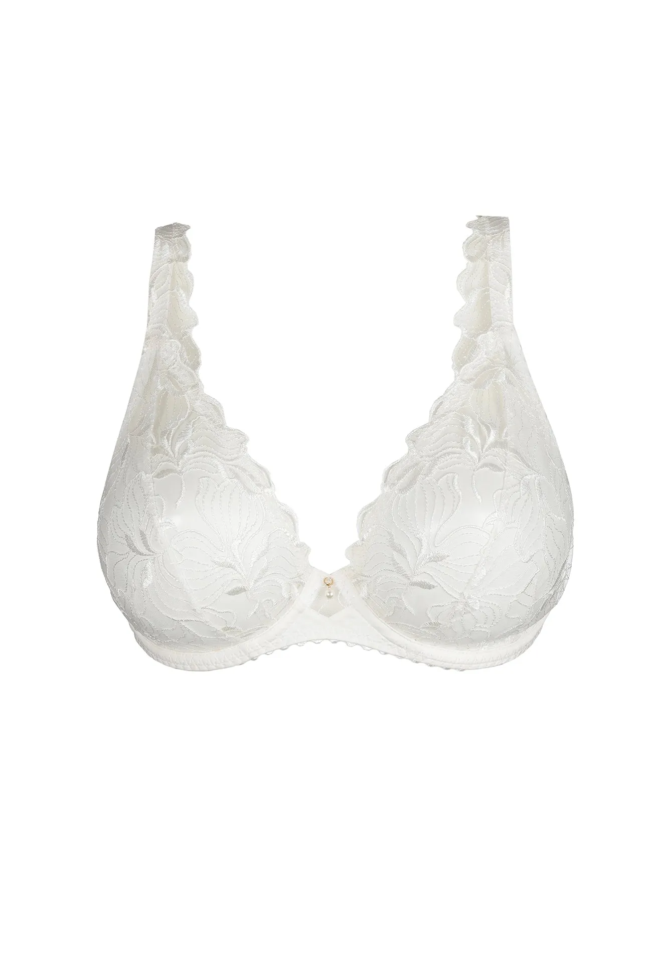 PrimaDonna Springdale Plunge Bra - Natural