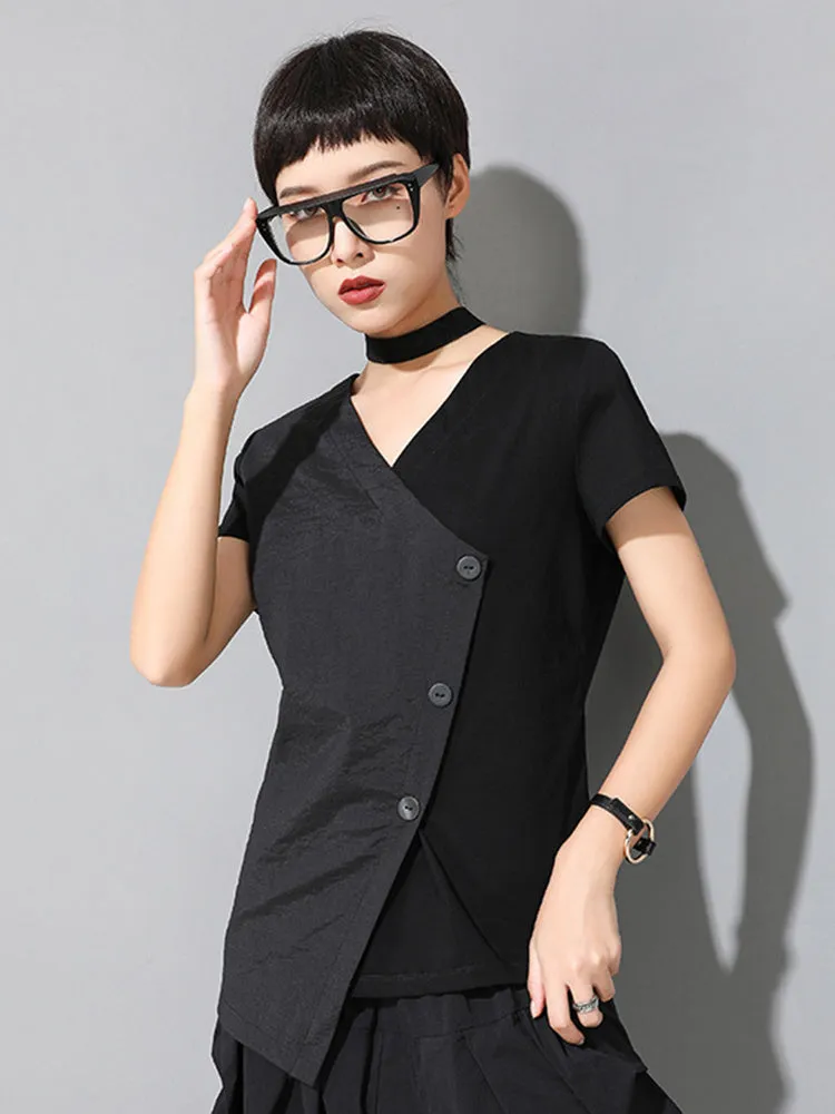 Primii Button Wrap Shirt