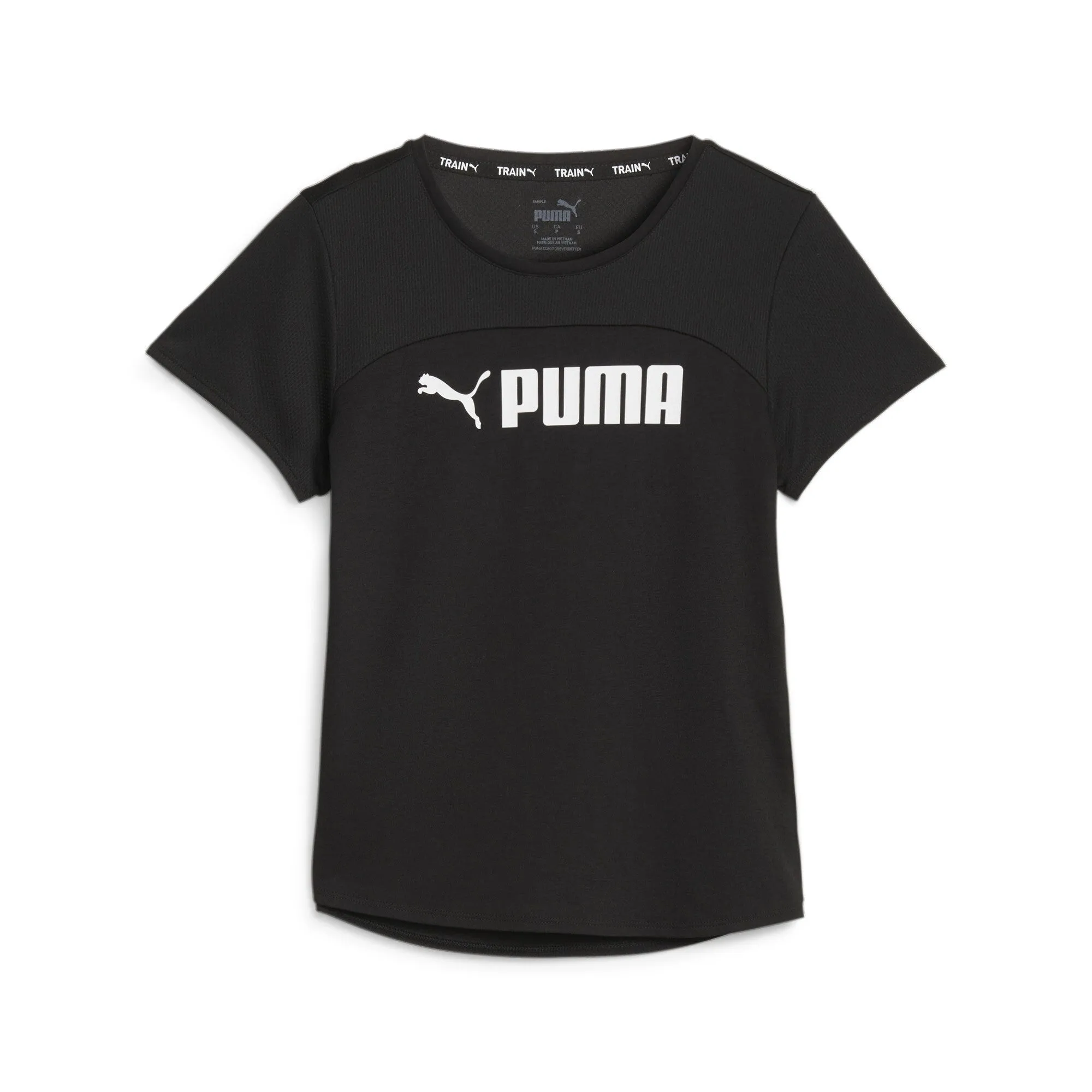 PUMA Fit Logo Ultrabreathe Tee