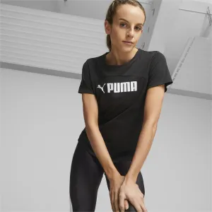 PUMA Fit Logo Ultrabreathe Tee