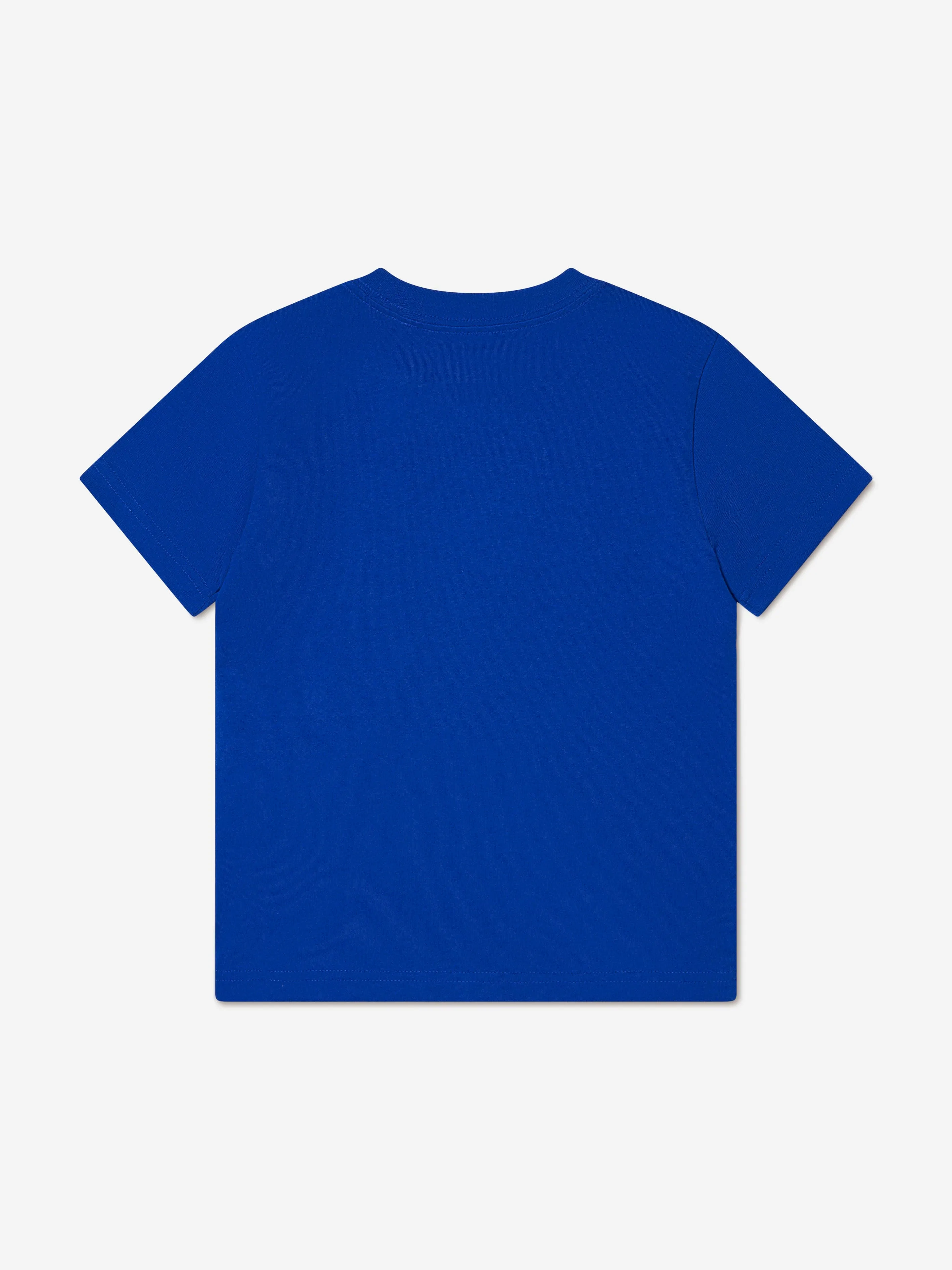 Ralph Lauren Boys Polo Logo T-Shirt in Blue