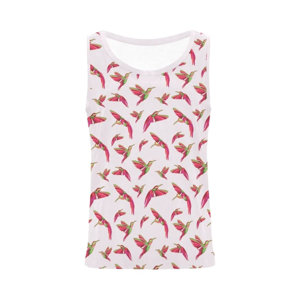 Red Swift Colourful Tank Top for Women