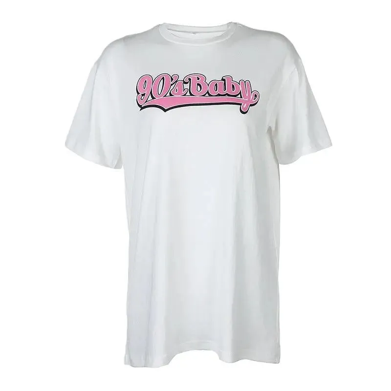 Retro 90s Baby Graphic Tee