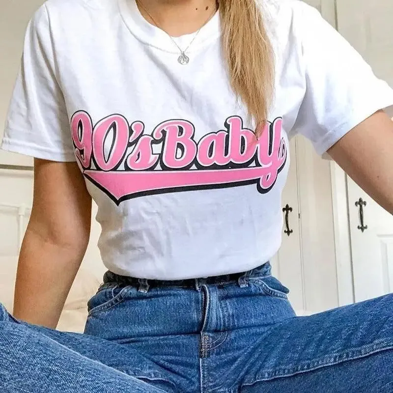 Retro 90s Baby Graphic Tee