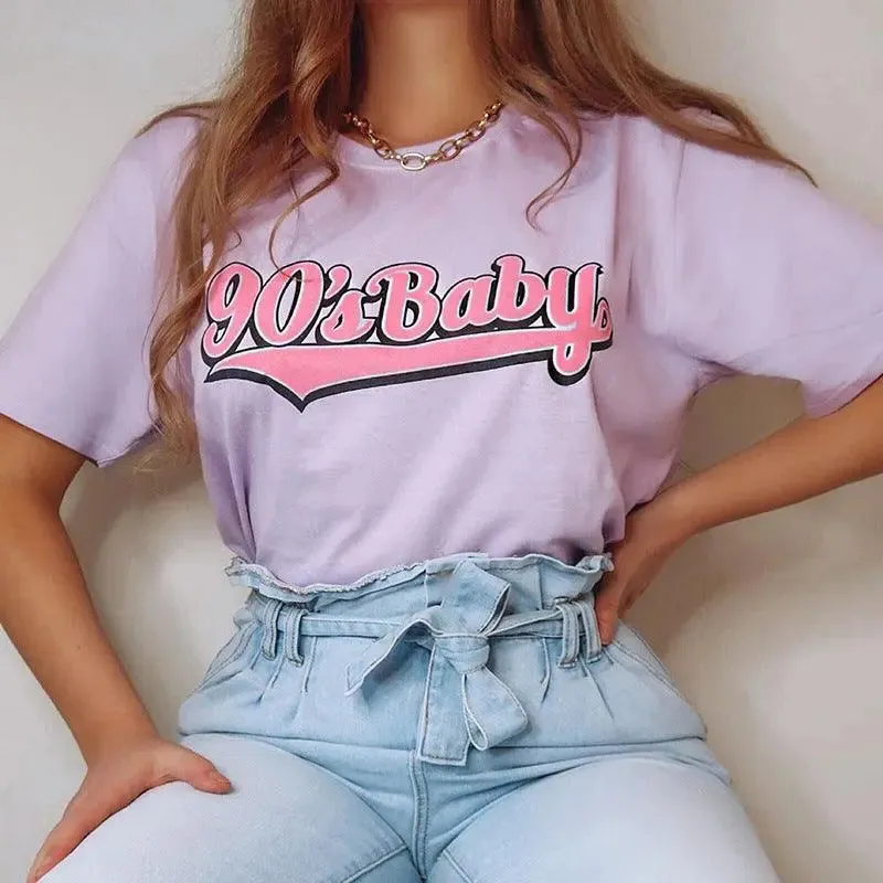 Retro 90s Baby Graphic Tee