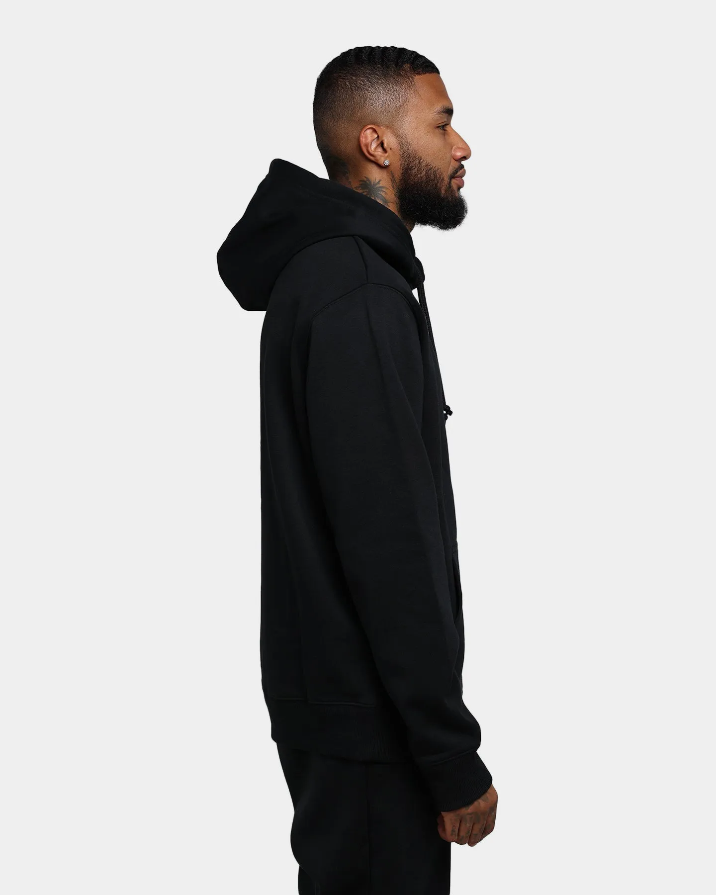 Russell Athletic Originals Small Arch Hoodie Black