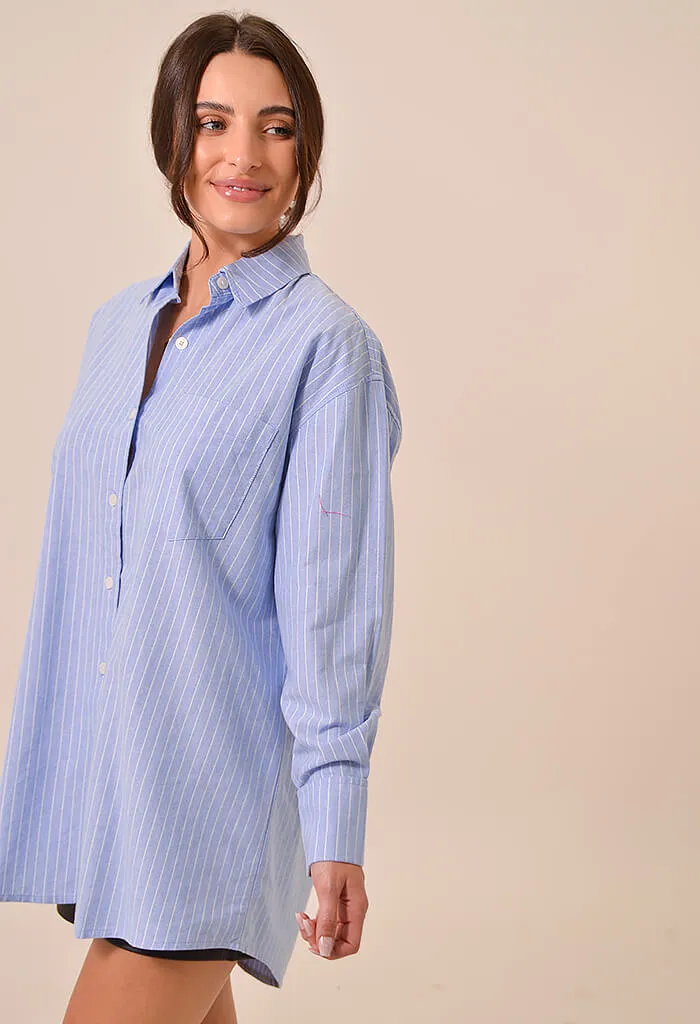 Safia Top-Soft Blue