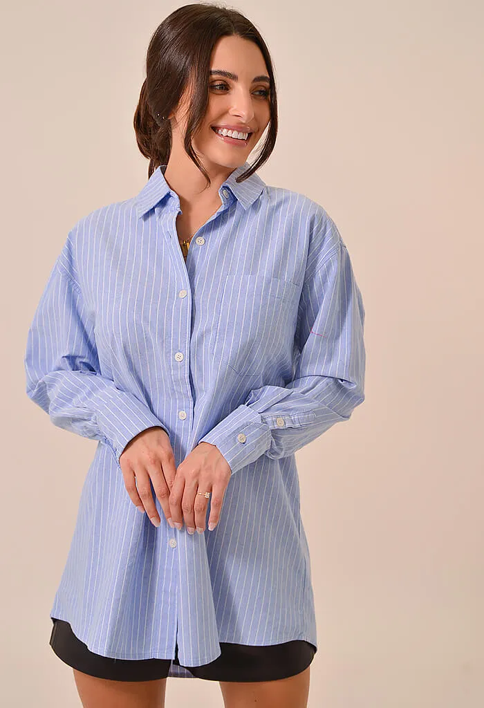 Safia Top-Soft Blue