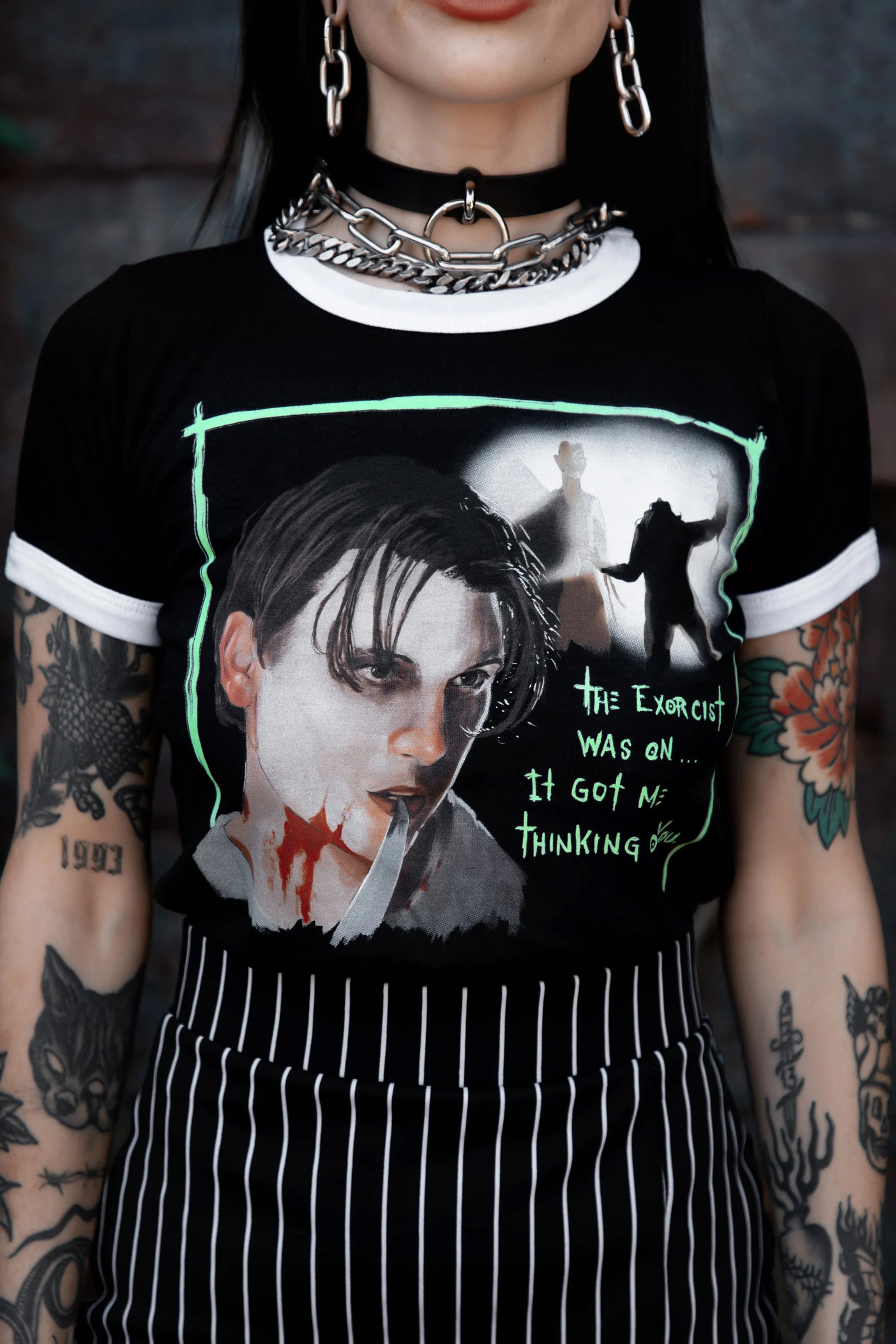 Scream-Billy Loomis Ringer Tee