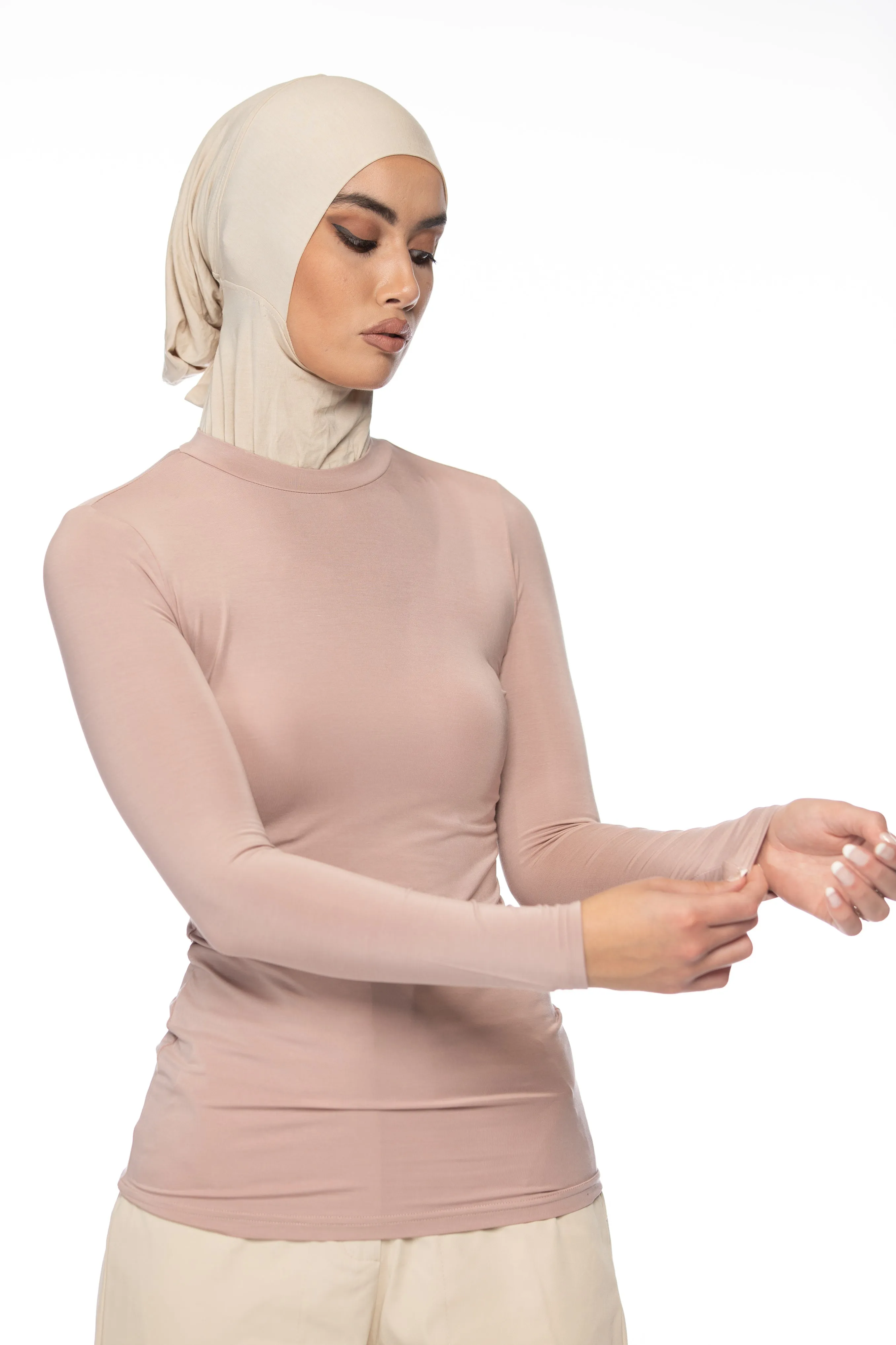 Sema Basic Body Top - Rose