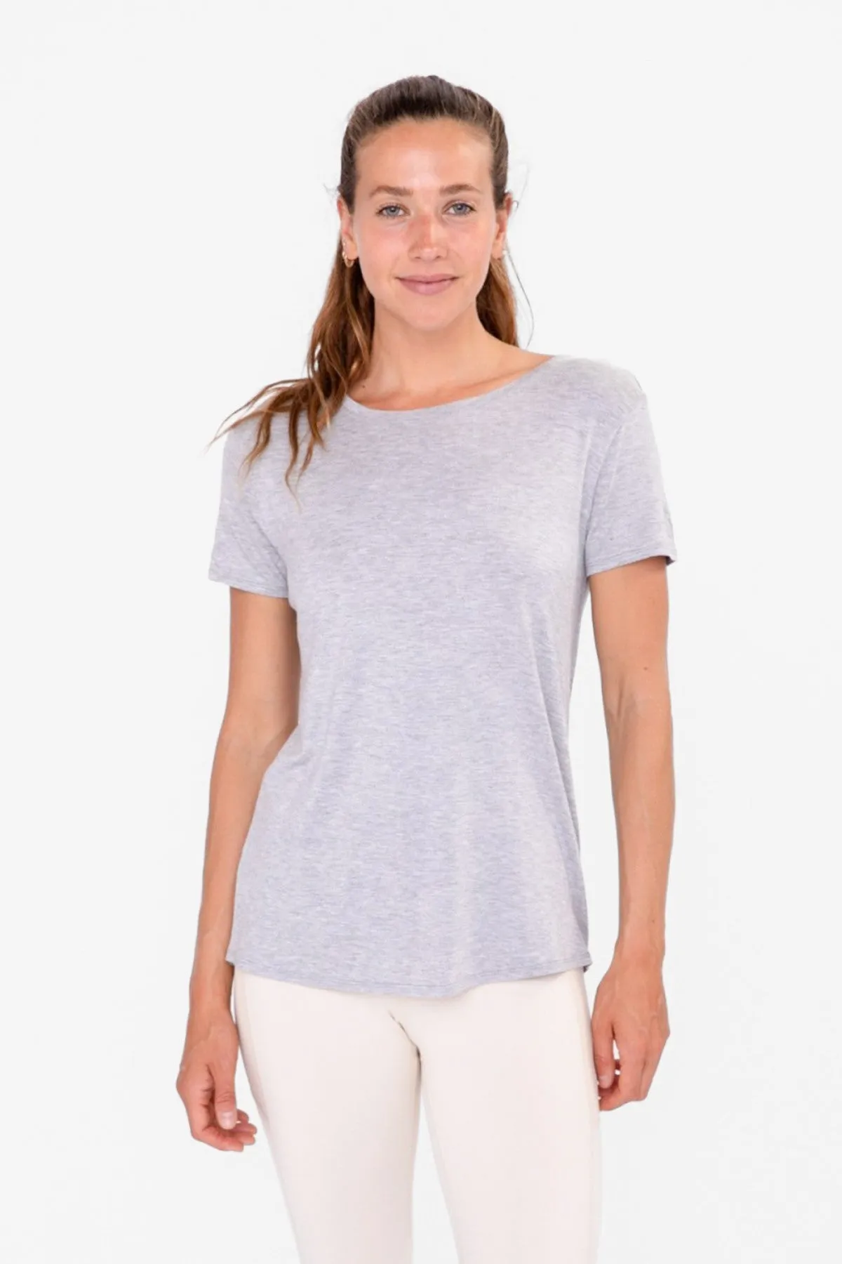 Short Sleeve High-Low Top- 2 Colors!