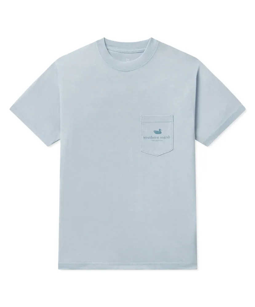 Southern Marsh - Youth Seawash Tee - Retro Duck Originals