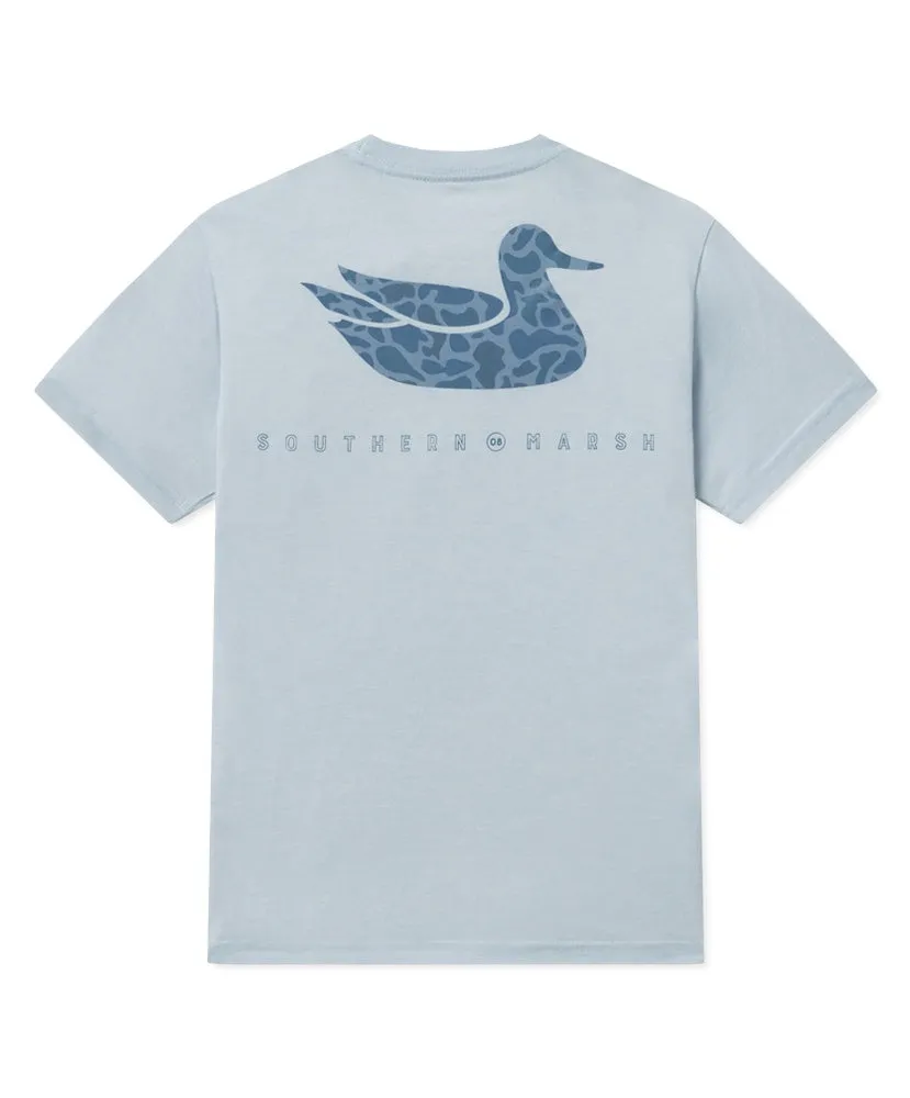 Southern Marsh - Youth Seawash Tee - Retro Duck Originals