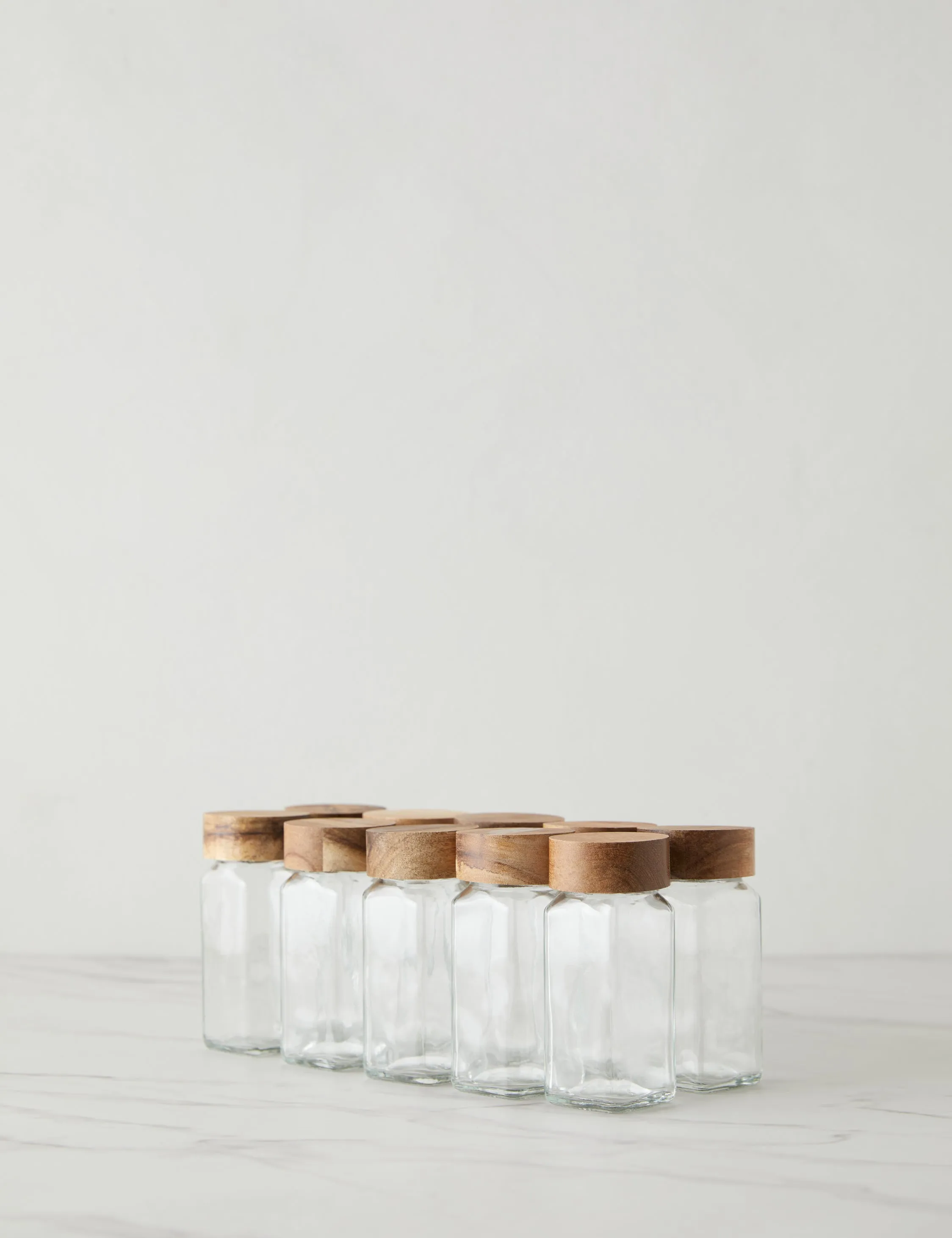 Spice Jars set of 10 by NEAT Method