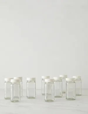 Spice Jars set of 10 by NEAT Method