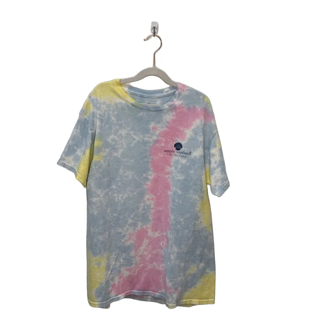 SS Tie Dye Shirt / Just Keep Swimming