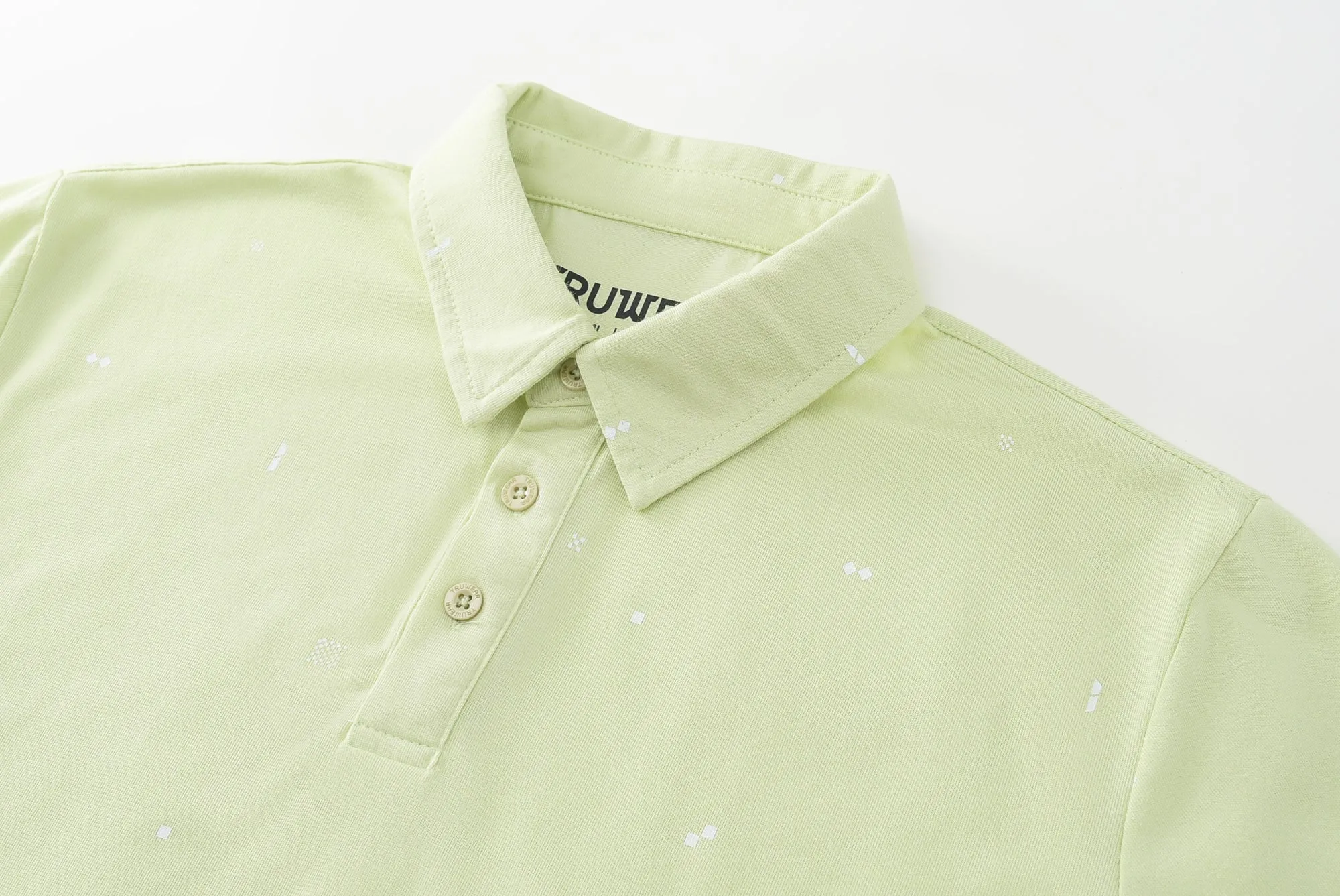 Summit Faded Lime Polo