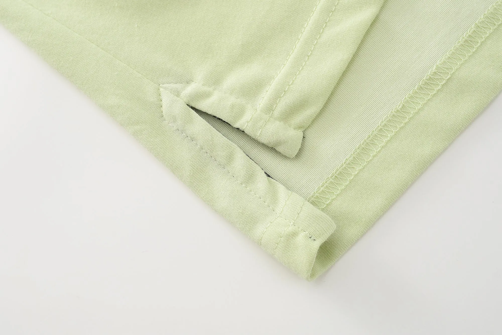 Summit Faded Lime Polo