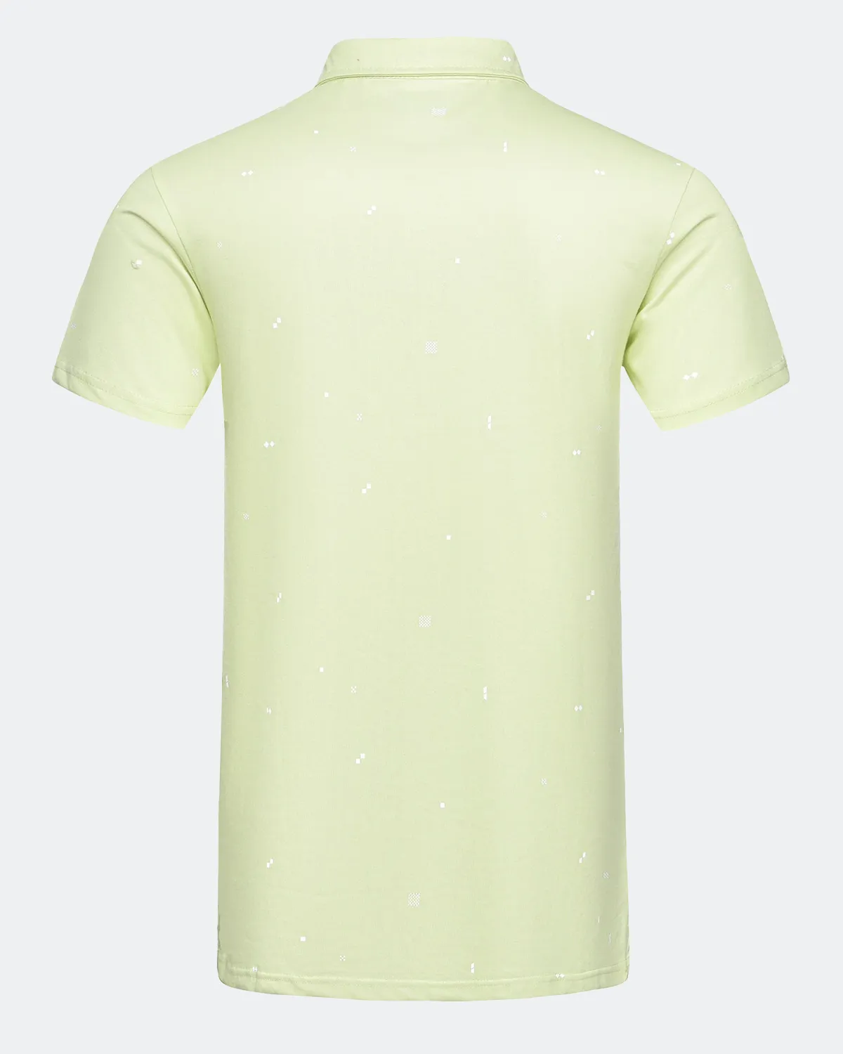 Summit Faded Lime Polo