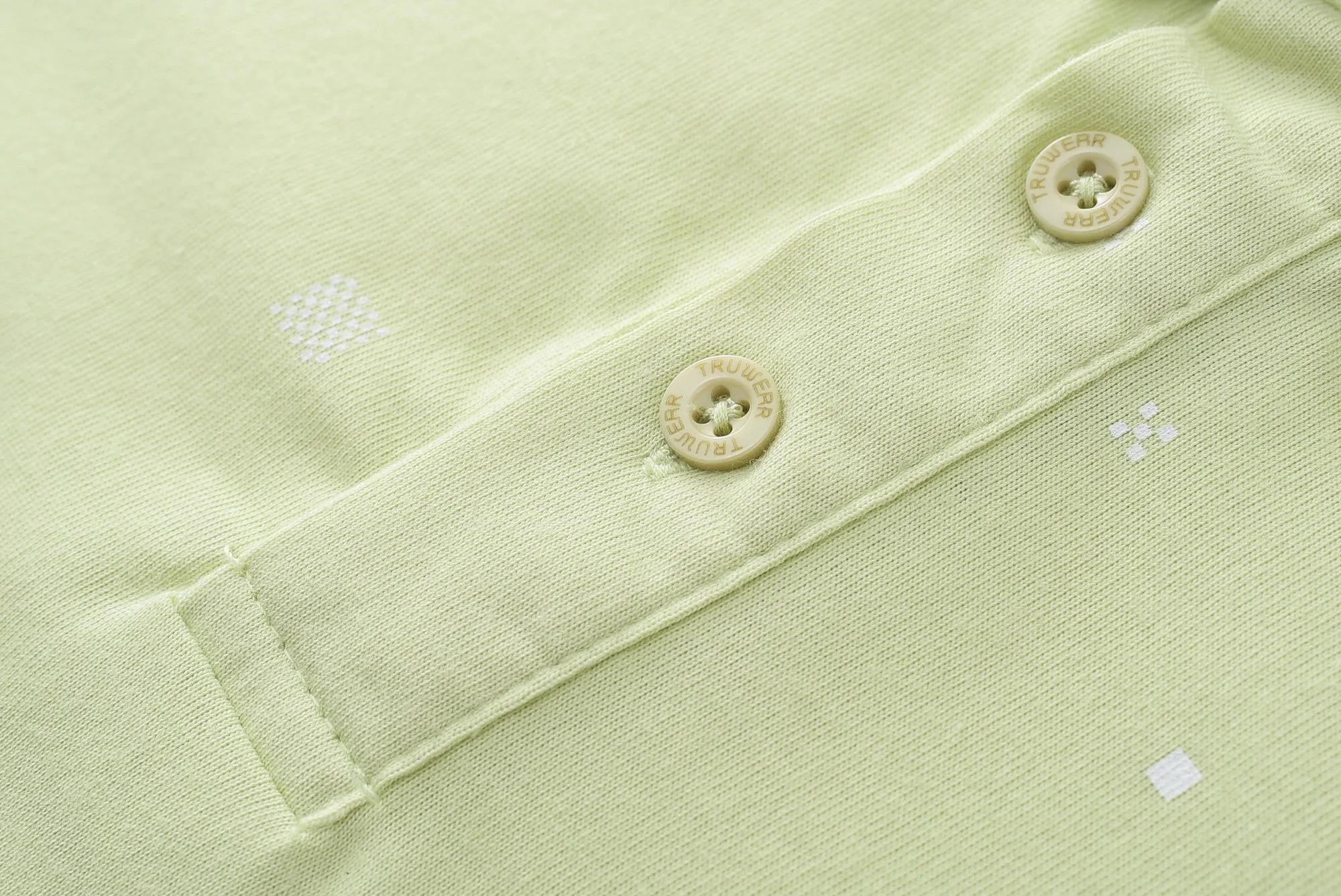 Summit Faded Lime Polo