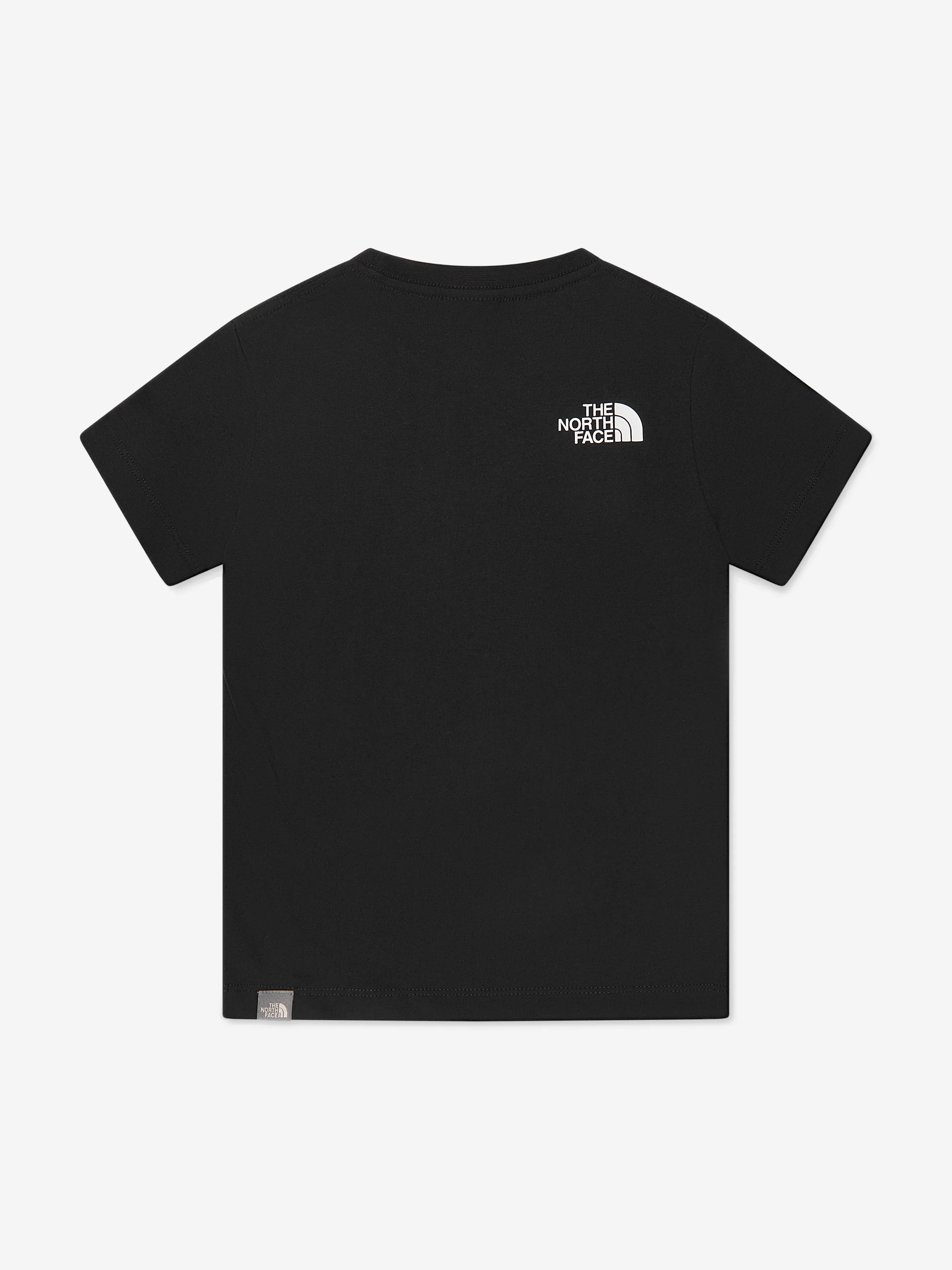 The North Face Kids Simple Dome T-Shirt in Black