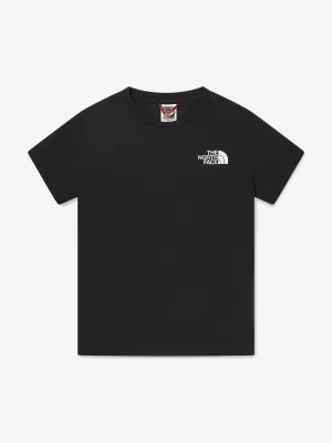 The North Face Kids Simple Dome T-Shirt in Black