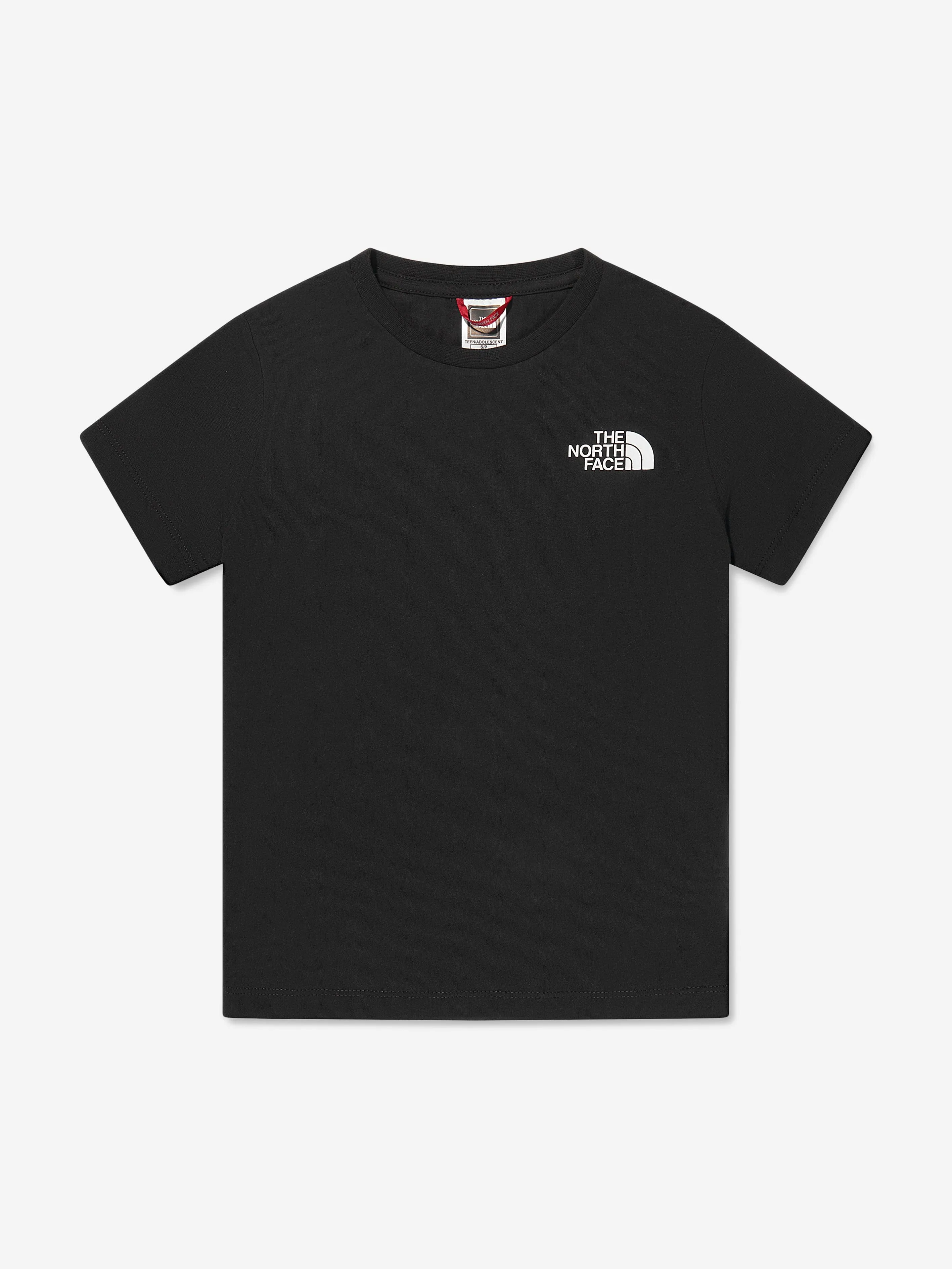 The North Face Kids Simple Dome T-Shirt in Black