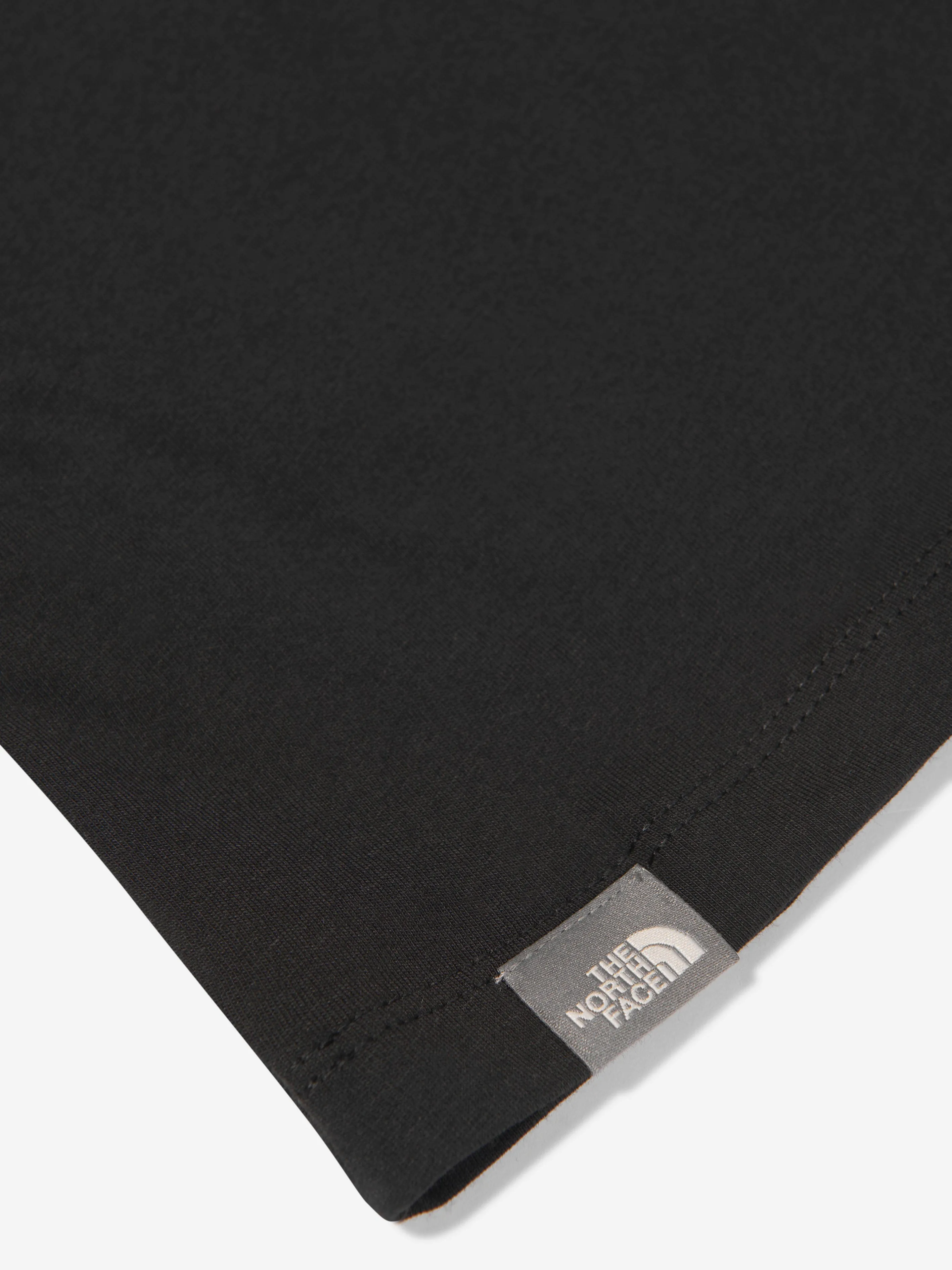 The North Face Kids Simple Dome T-Shirt in Black