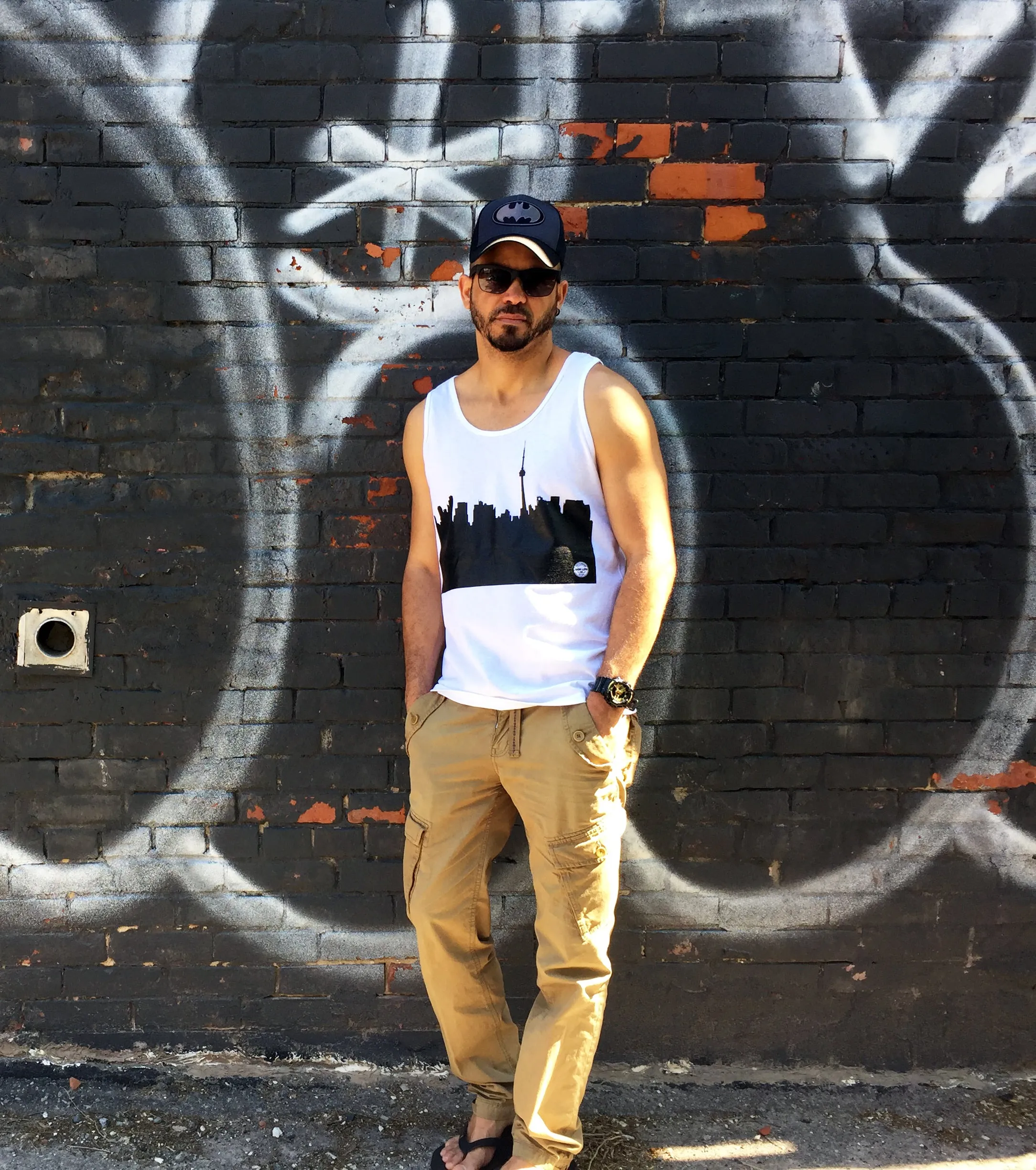 Toronto Men's Tank Tops