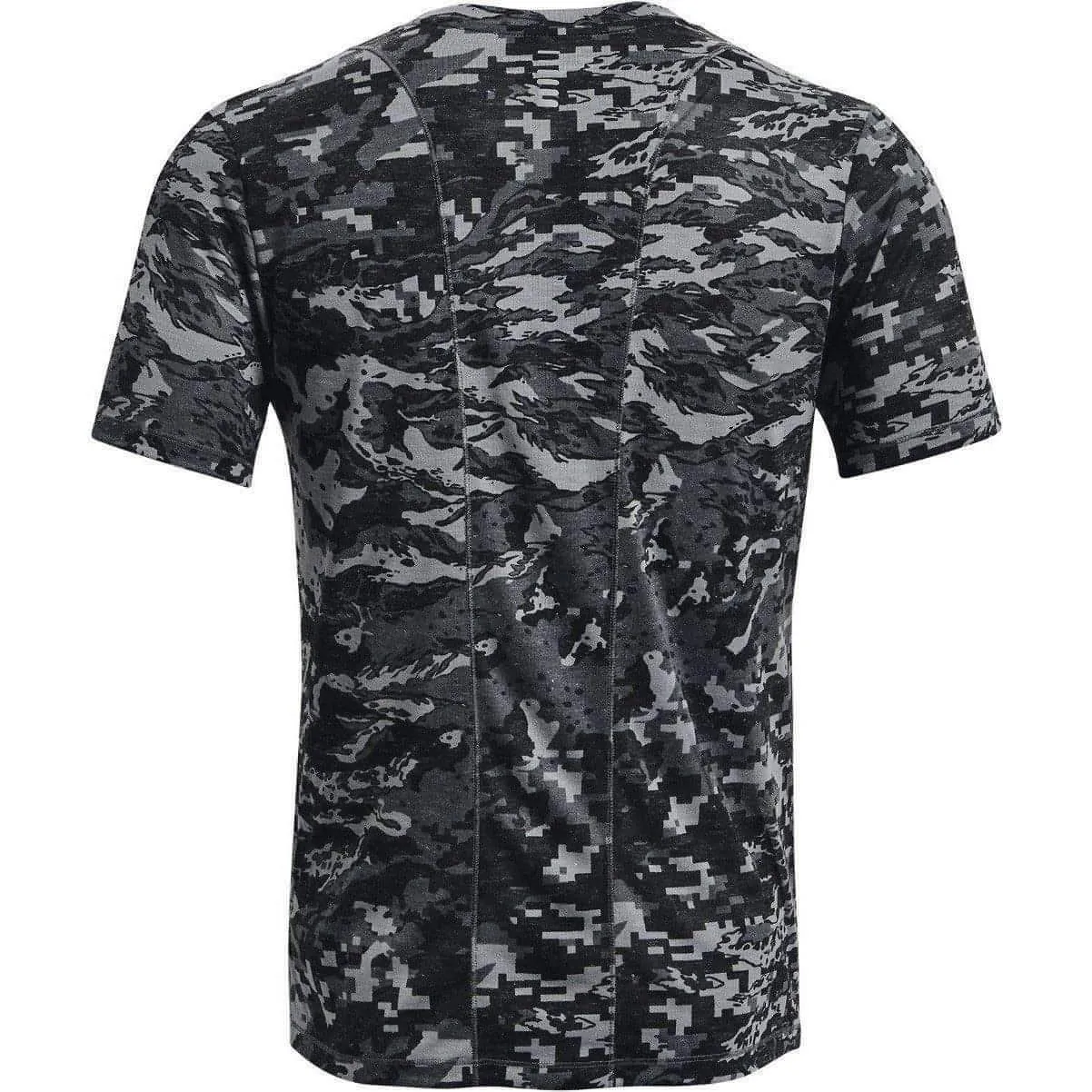 Under Armour Breeze Short Sleeve Mens Running Top - Grey